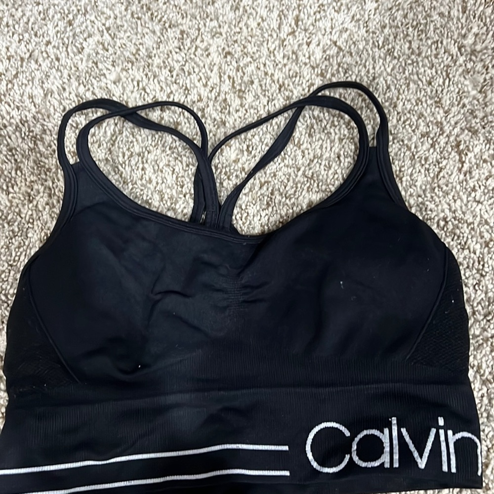 Calvin sports bra